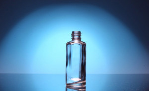 GARRAFA VIDRO 30ML R-18-415 ROSCA LISA REF603